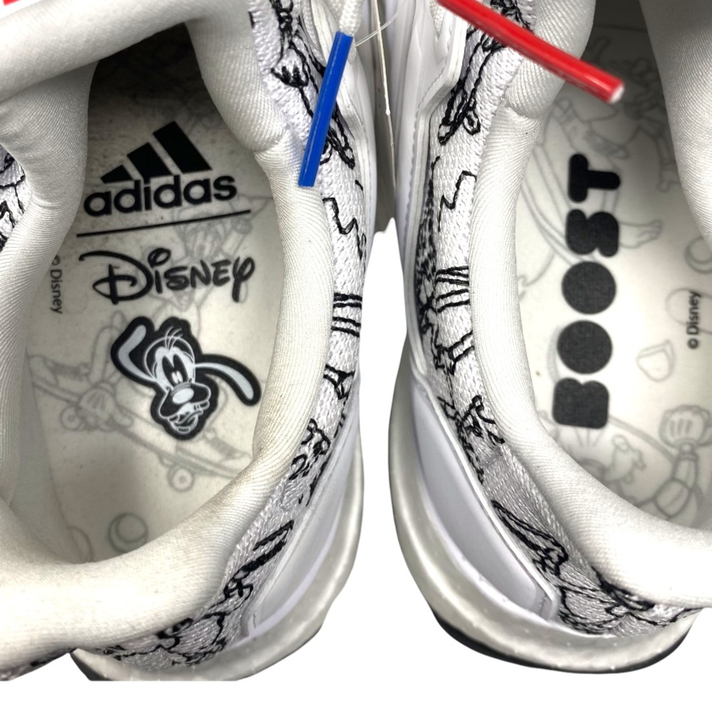 ADIDAS Ultraboost DNA x Disney Sneaker Youth Size 7, Women’s Size 8 in White - Picture 11 of 13